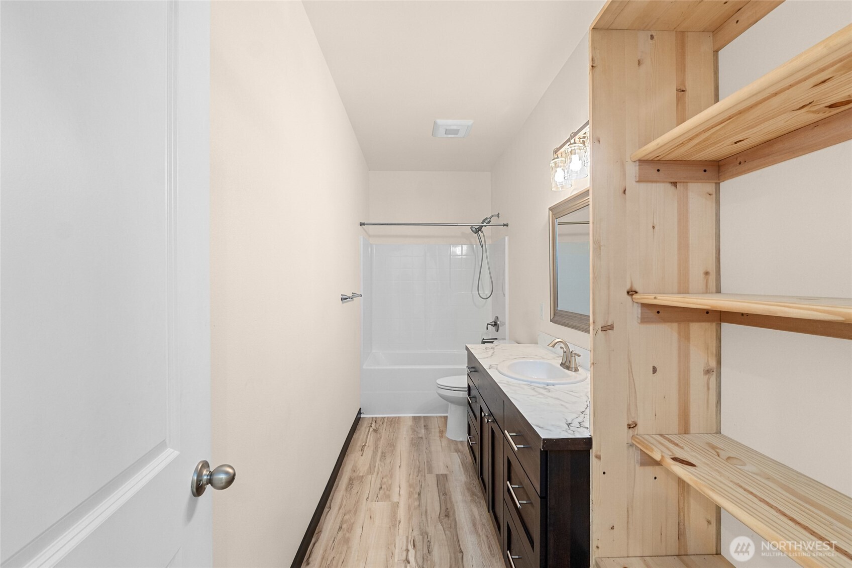 15 Miyoko Point Road Republic, WA 99166 - Photo 15 of 38 a bathroom with a sink a toilet and shower