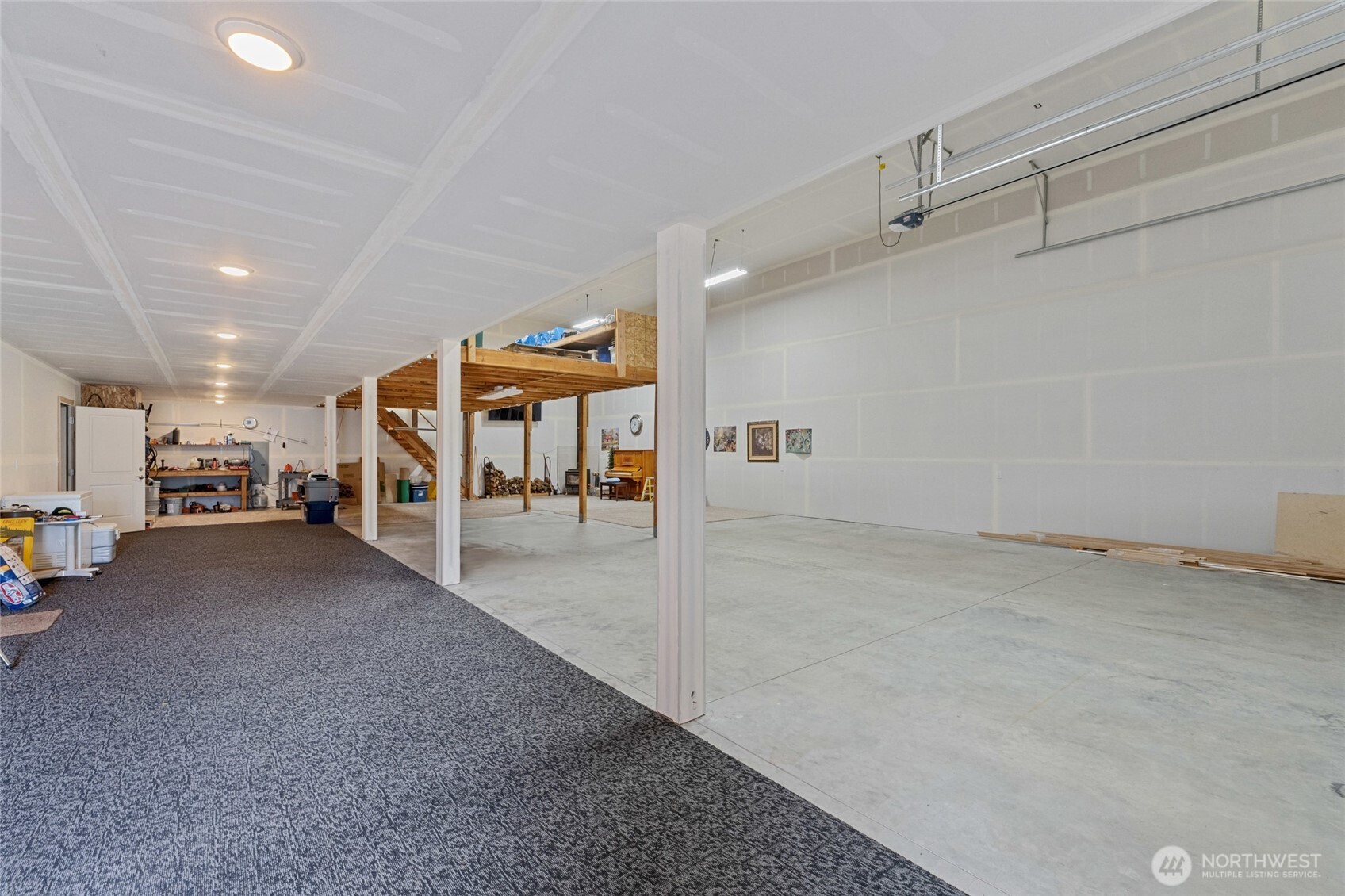 15 Miyoko Point Road Republic, WA 99166 - Photo 16 of 38 a view of a garage