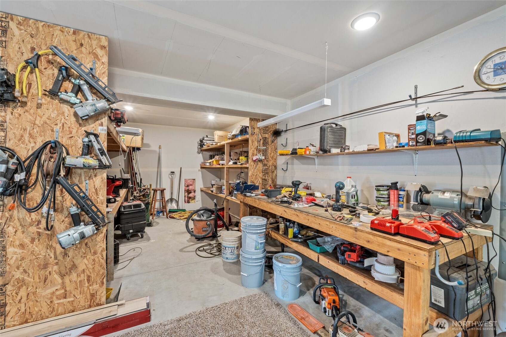 15 Miyoko Point Road Republic, WA 99166 - Photo 19 of 38 a view of storage and utility room