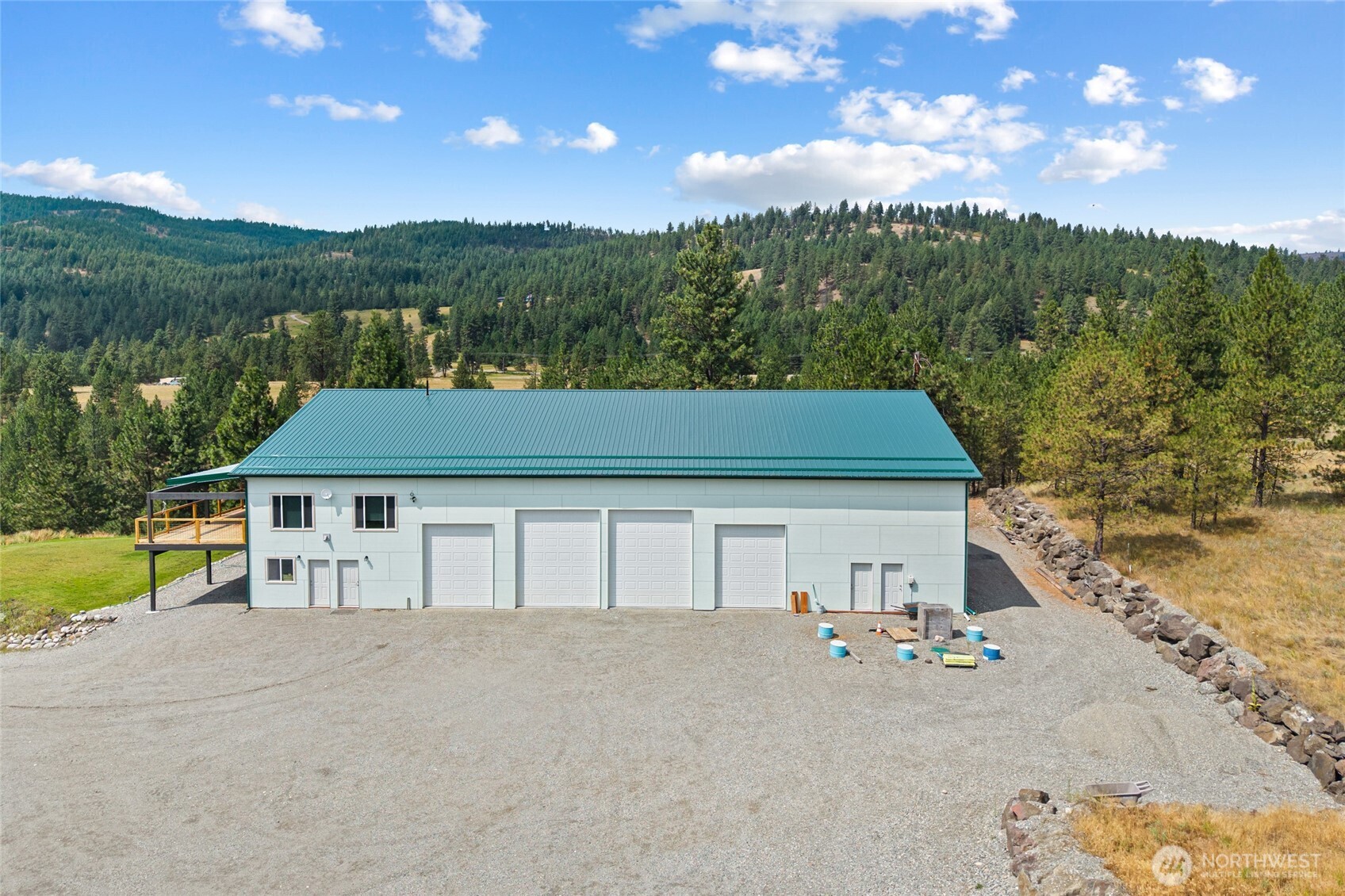 15 Miyoko Point Road Republic, WA 99166 - Photo 2 of 38 a house with a yard