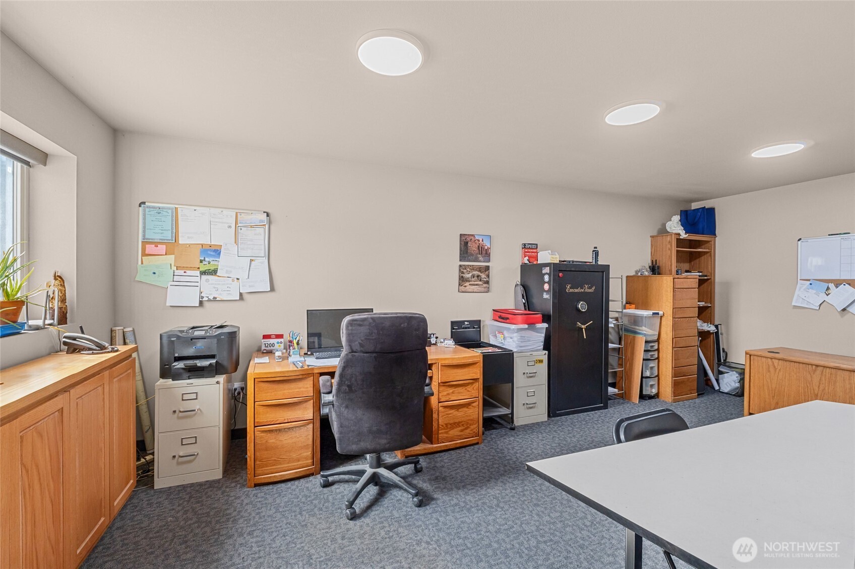 15 Miyoko Point Road Republic, WA 99166 - Photo 25 of 38 a view of a workspace with furniture and a window