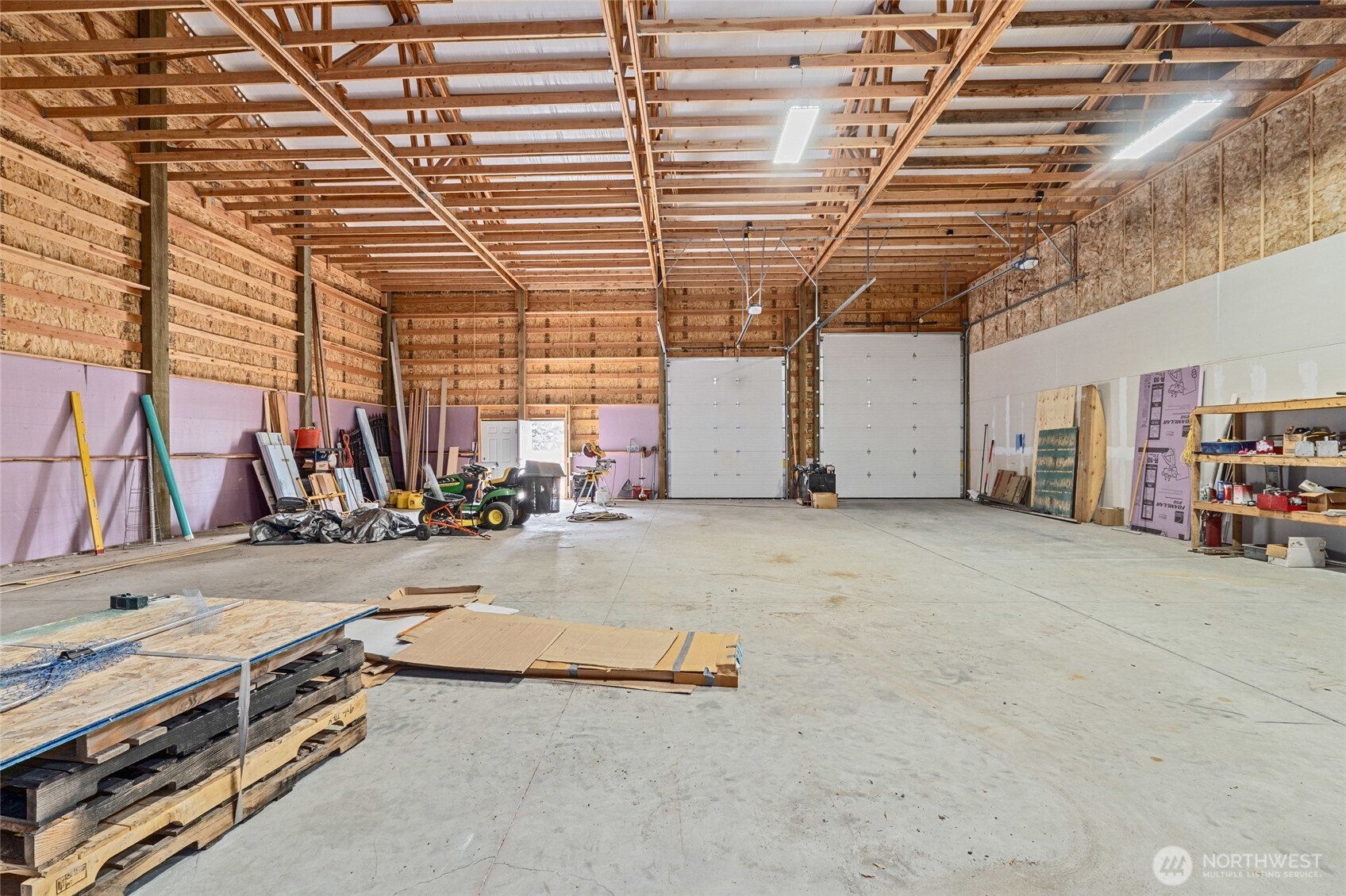15 Miyoko Point Road Republic, WA 99166 - Photo 28 of 38 a view of a room with gym equipment