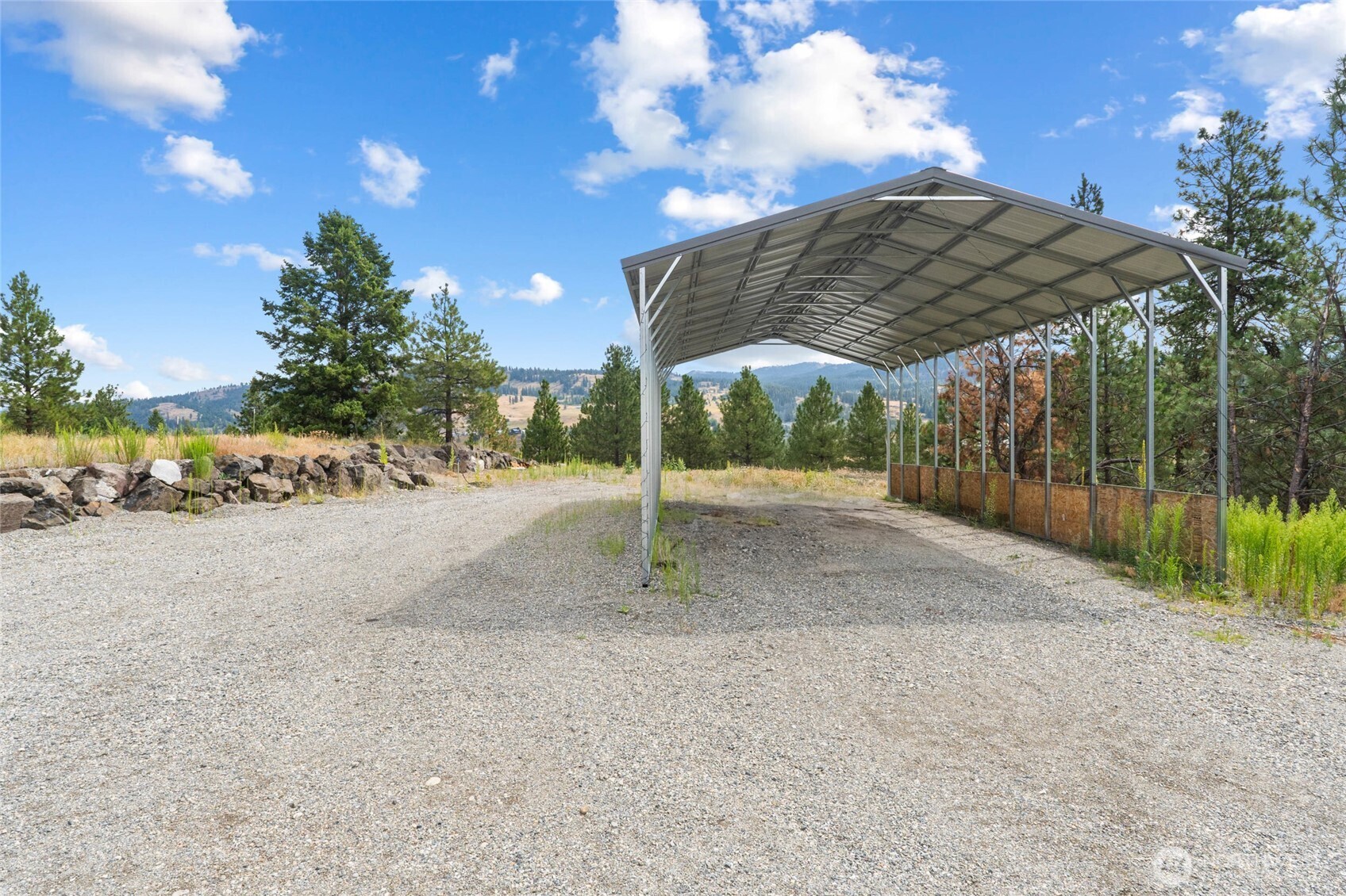 15 Miyoko Point Road Republic, WA 99166 - Photo 29 of 38 a view of outdoor space and yard