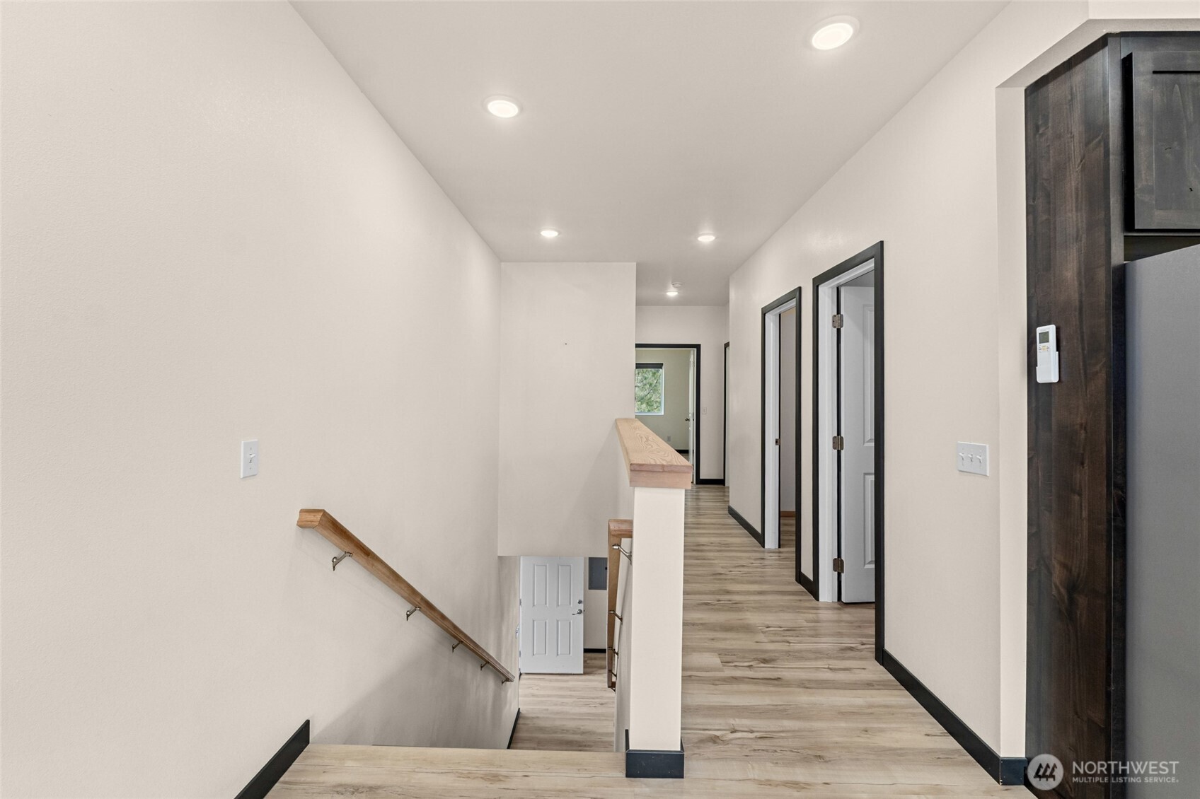 15 Miyoko Point Road Republic, WA 99166 - Photo 9 of 38 a view of a hallway with staircase