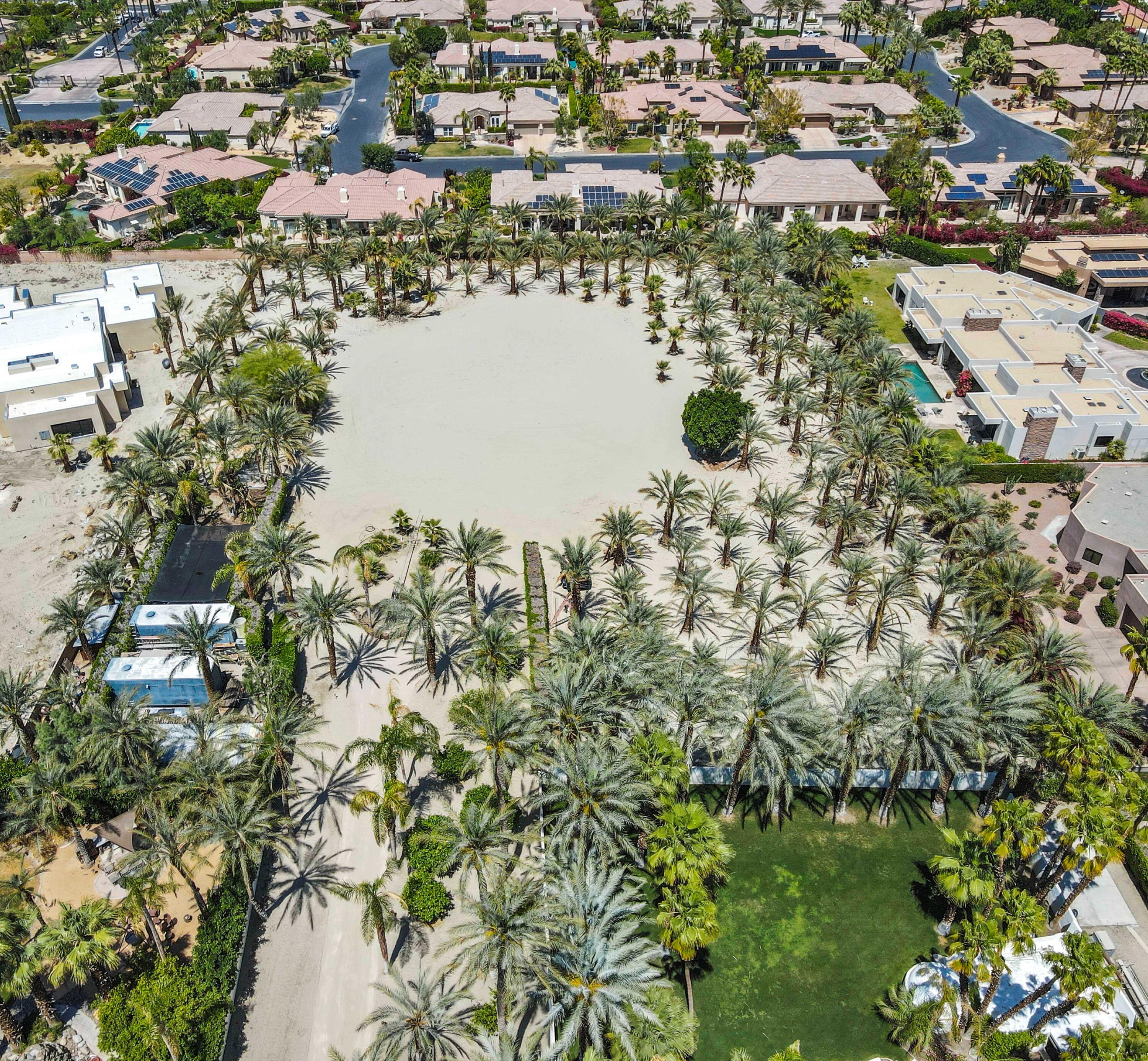 71246 Cypress Lane Rancho Mirage, CA 92270 - Photo 1 of 30 an aerial view of residential houses with outdoor space