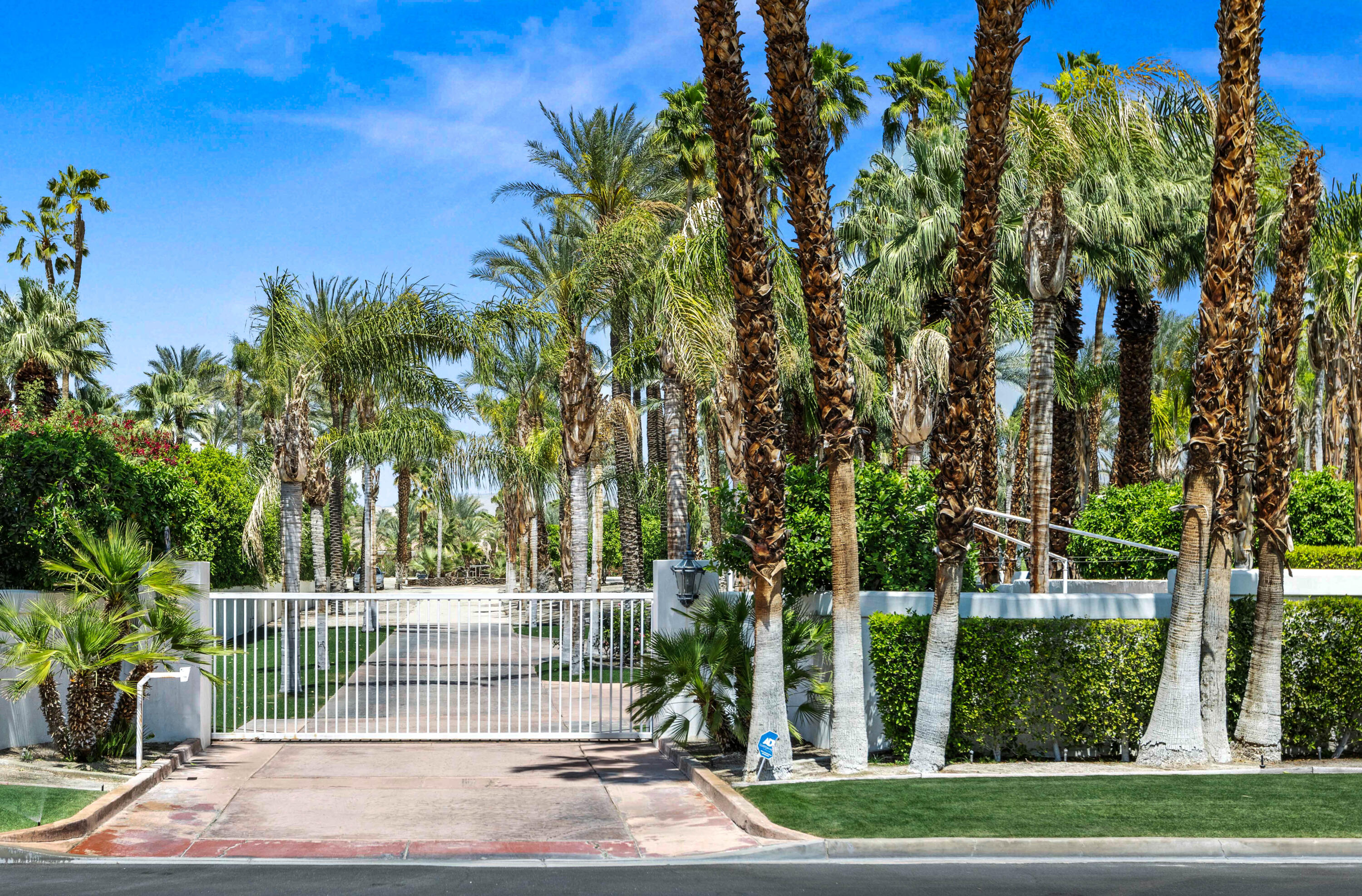 71246 Cypress Lane Rancho Mirage, CA 92270 - Photo 5 of 30 a view of a yard