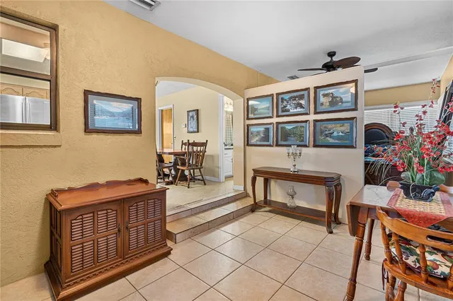 a room with furniture and wooden floor