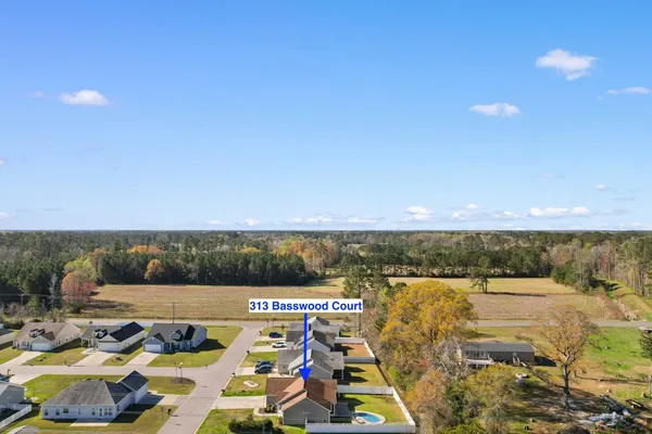 $327,900 | 313 Basswood Court, Conway, SC 29526