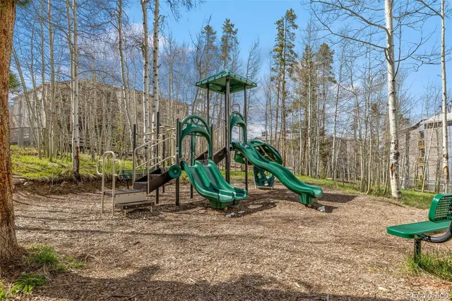 a view of outdoor space with garden