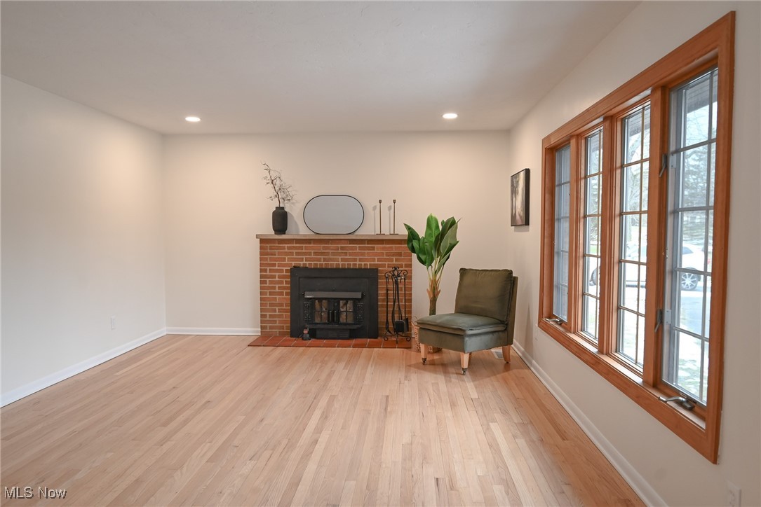 16561 Shurmer Road Strongsville, OH 44136 - Photo 10 of 40 Refinished wood floors in first floor living room
