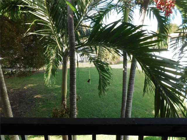a view of lake from balcony