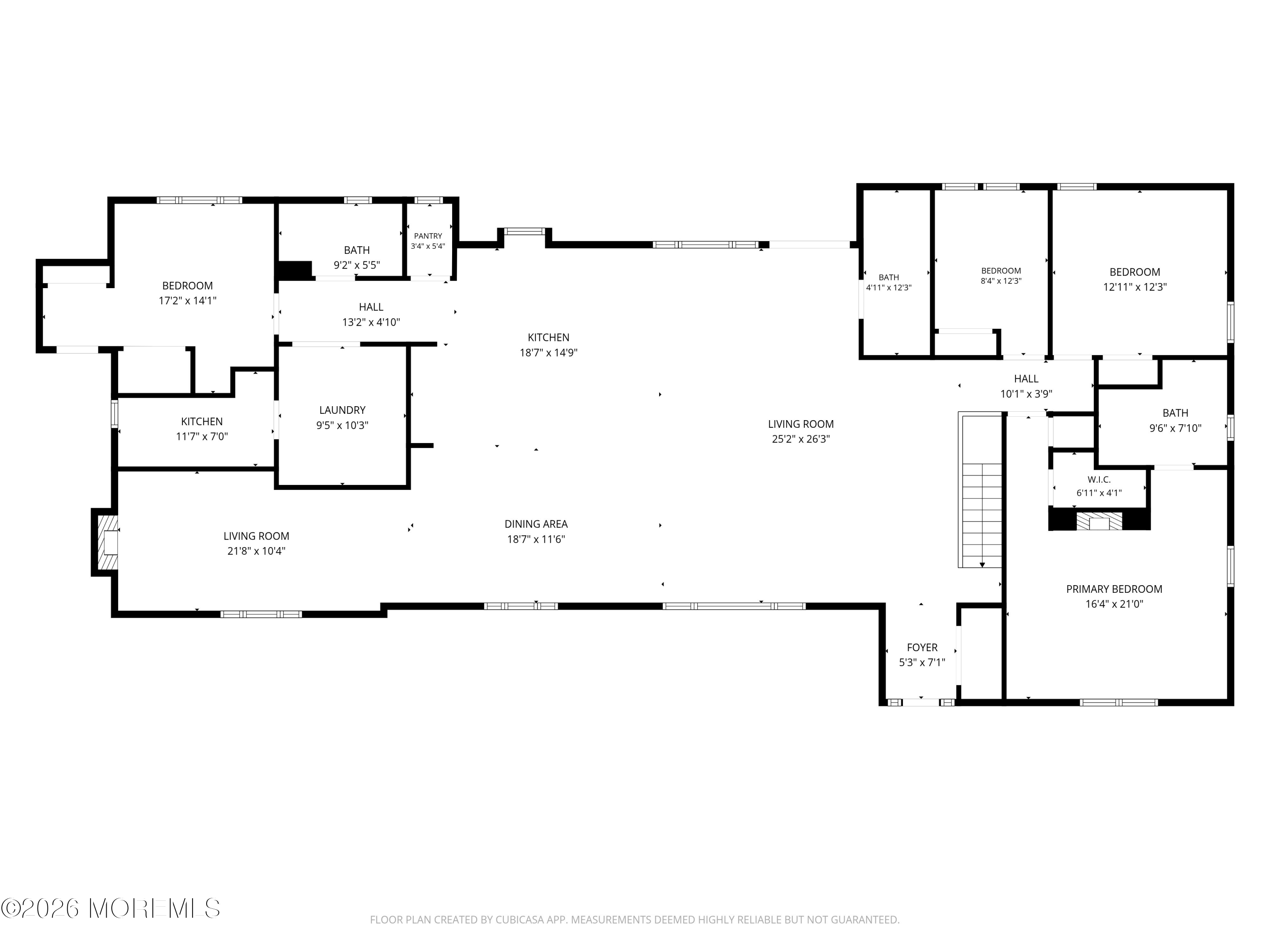 1845 Old Freehold Road Toms River, NJ 08755 - Photo 27 of 27 a picture of a floor plan