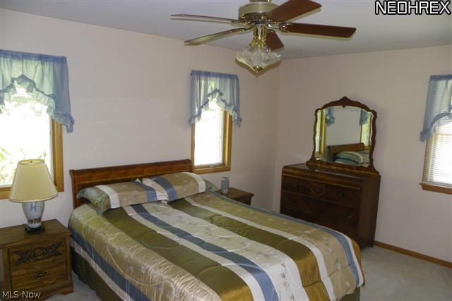 5838 Myers Road Akron, OH 44319 - Photo 12 of 16 Master bedroom w/ fan