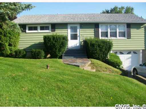 519 Bronson Road Geddes, NY 13219 - Photo 1 of 1 Exterior Front