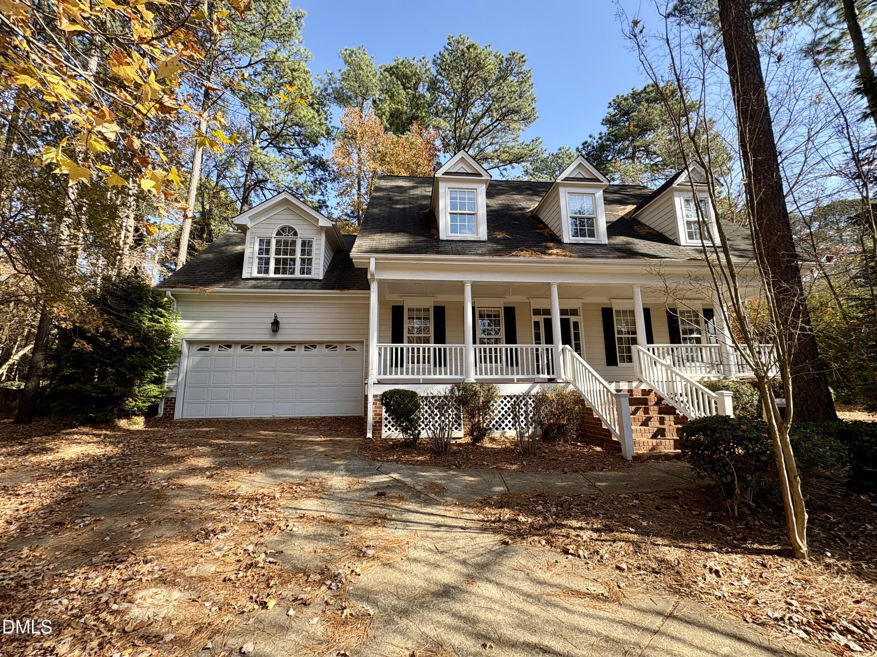 3304 Drexel Hill Court Apex, NC 27539 - Photo 1 of 20 a front view of a house with a yard