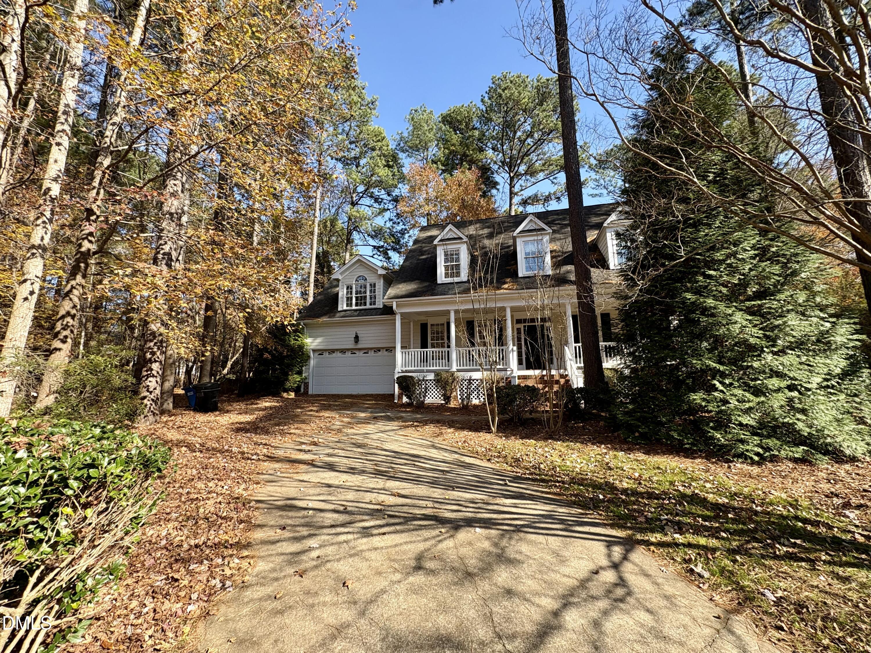3304 Drexel Hill Court Apex, NC 27539 - Photo 2 of 20 a view of a house with snow in the background