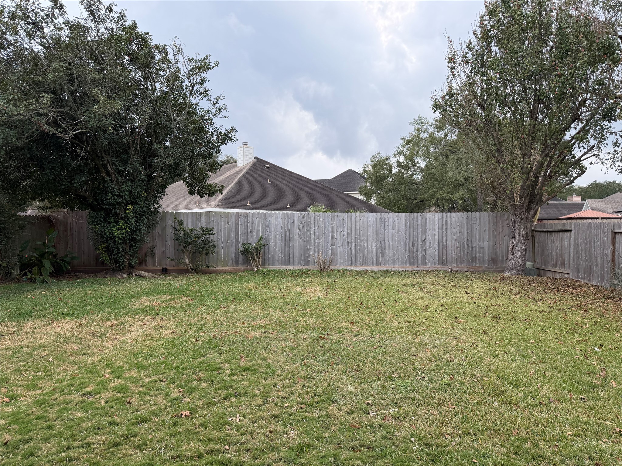 4738 Stoney Point Court Sugar Land, TX 77479 - Photo 19 of 20 a view of a backyard