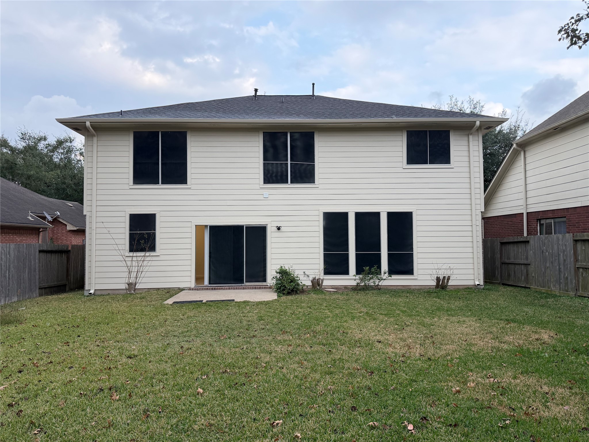 4738 Stoney Point Court Sugar Land, TX 77479 - Photo 20 of 20 a front view of a house with a yard