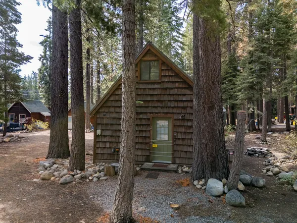 a view of outdoor space with trees
