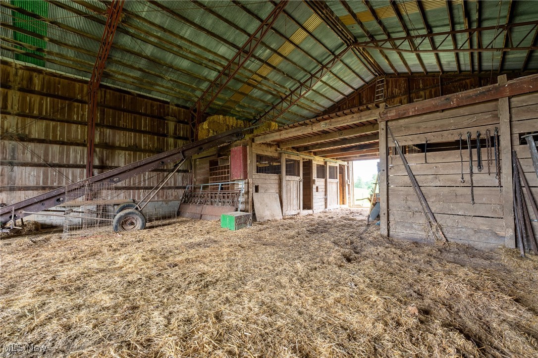 8200 Autumn Road Southwest Bowerston, OH 44695 - Photo 29 of 30 View of horse barn
