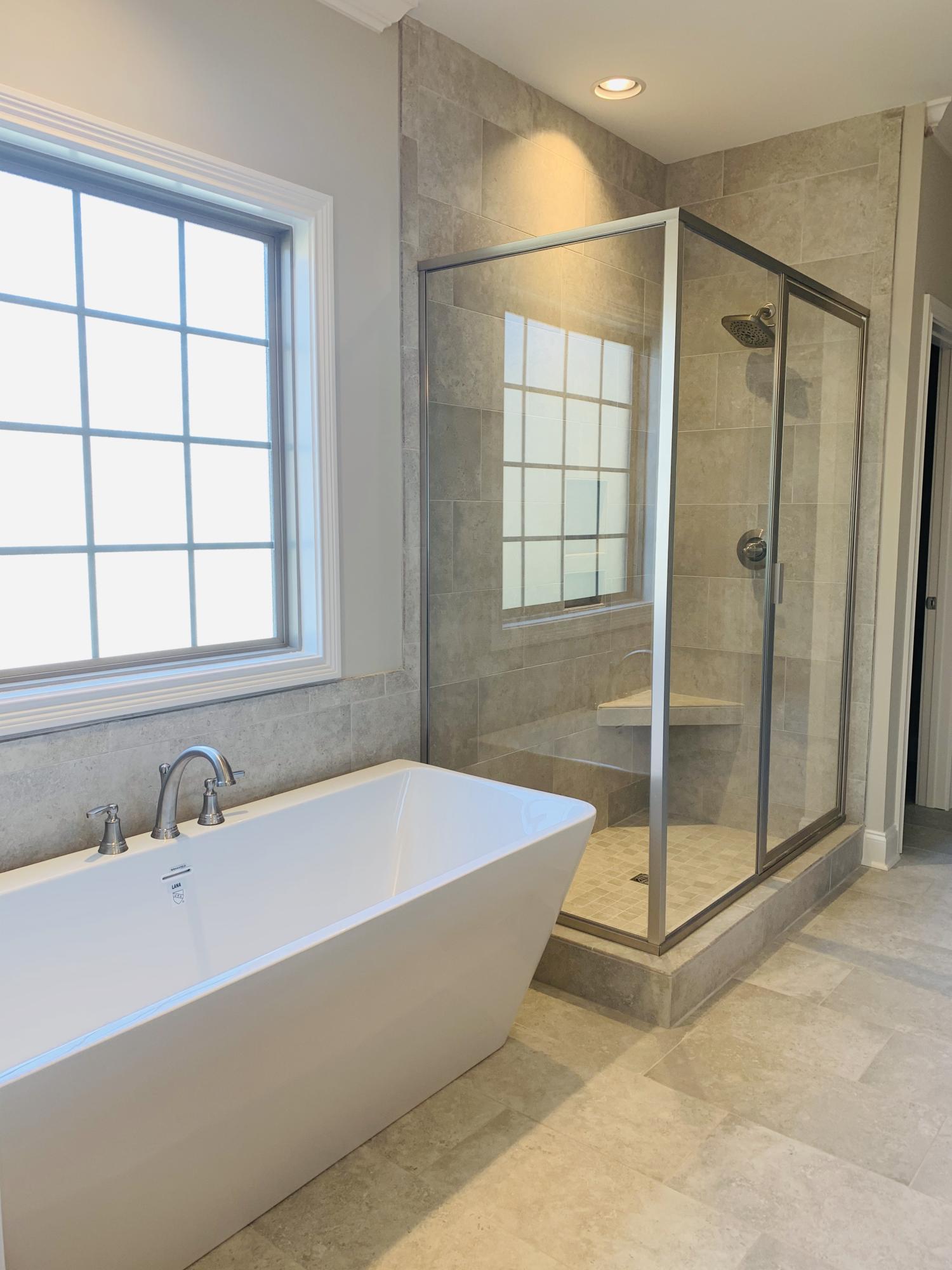 2026 Mystic Ridge Road Knoxville, TN 37922 - Photo 12 of 20 MBR Tub and Shower