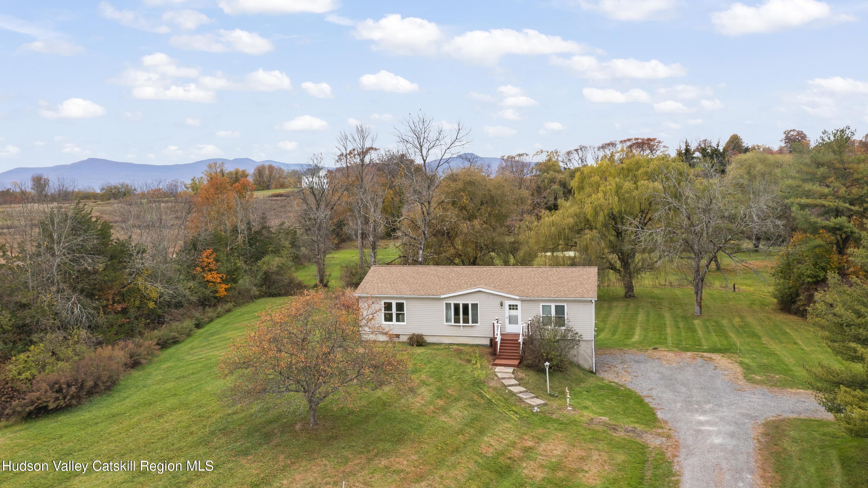 300 County Rte 6 Germantown, NY 12526 - Photo 3 of 17 300 CR 6 front ext aerial