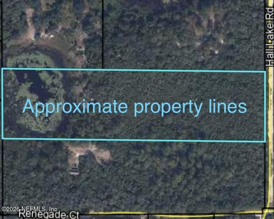 0 Hall Lake Road Keystone Heights, FL 32656 - Photo 2 of 5 a view of a sign