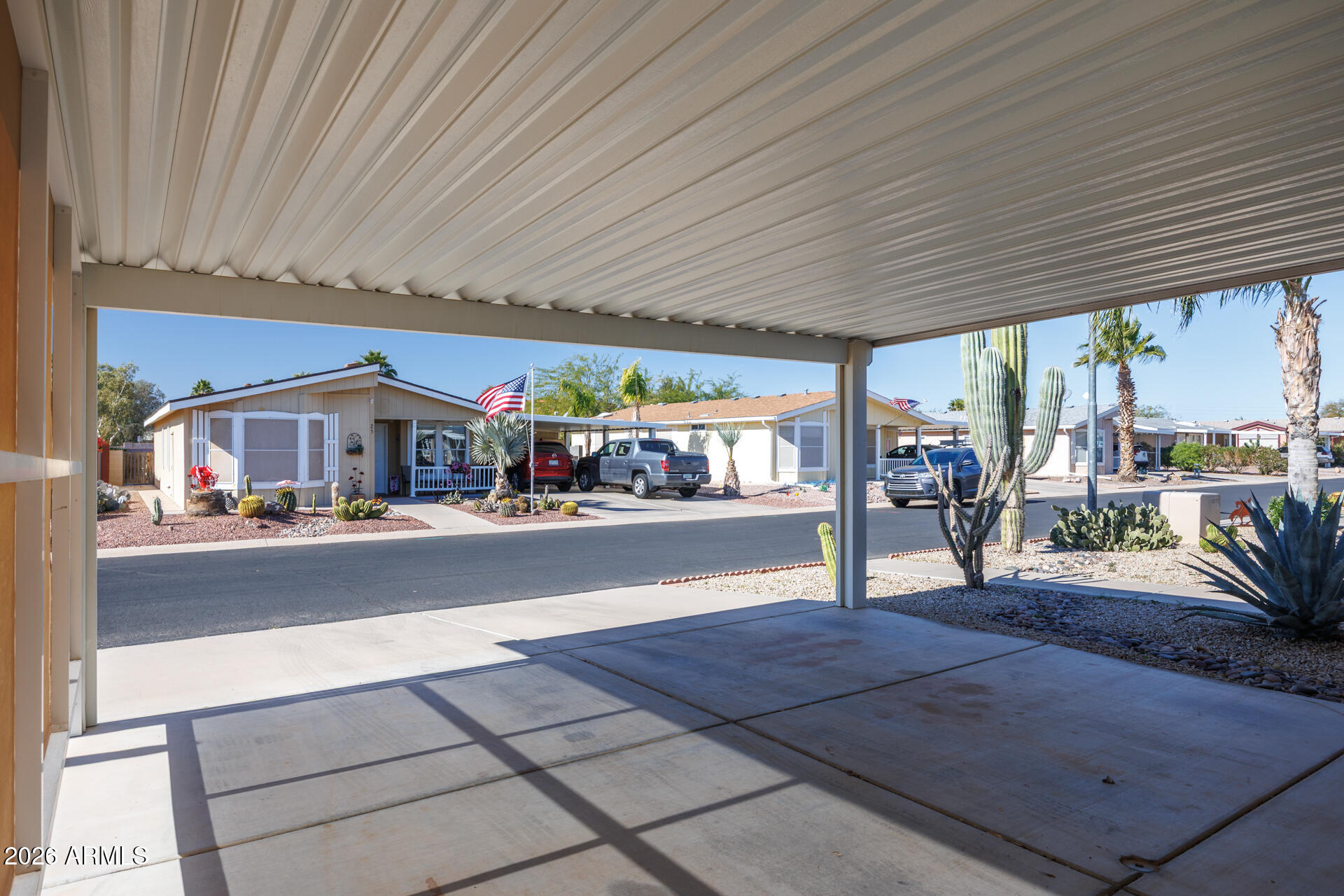 155 East Rodeo Road, Unit 77 Casa Grande, AZ 85122 - Photo 17 of 26 a living room filled with furniture