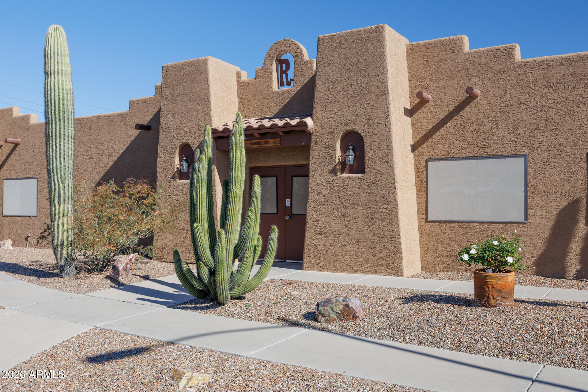 155 East Rodeo Road, Unit 77 Casa Grande, AZ 85122 - Photo 26 of 26 a front view of a house
