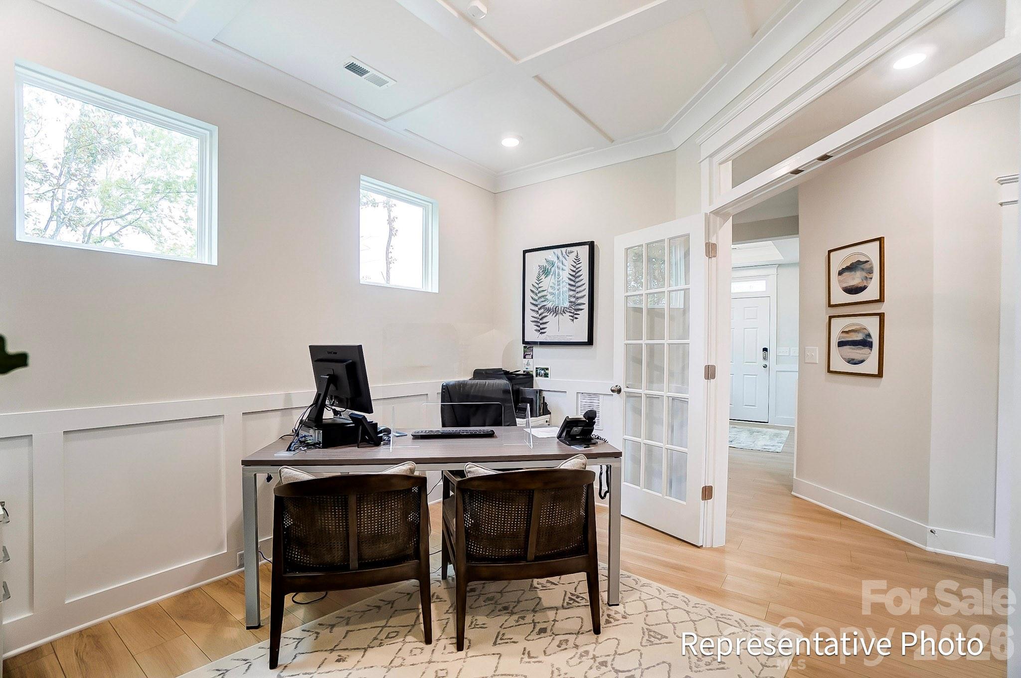13130 Foxberry Road Charlotte, NC 28213 - Photo 5 of 18 a view of a workspace with furniture