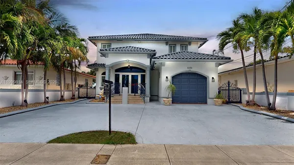 $6,700,000 | 1131 Stillwater Drive, Miami Beach, FL 33141