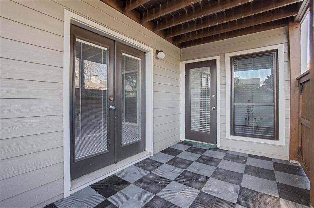 319 Park Ridge Circle Marietta, GA 30068 - Photo 11 of 32 a view of a door and a window