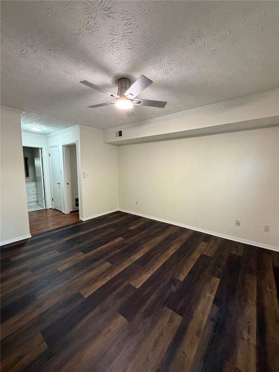 319 Park Ridge Circle Marietta, GA 30068 - Photo 22 of 32 a view of empty room with wooden floor and ceiling fan