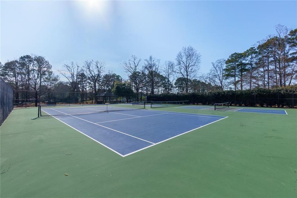 319 Park Ridge Circle Marietta, GA 30068 - Photo 30 of 32 a view of tennis court