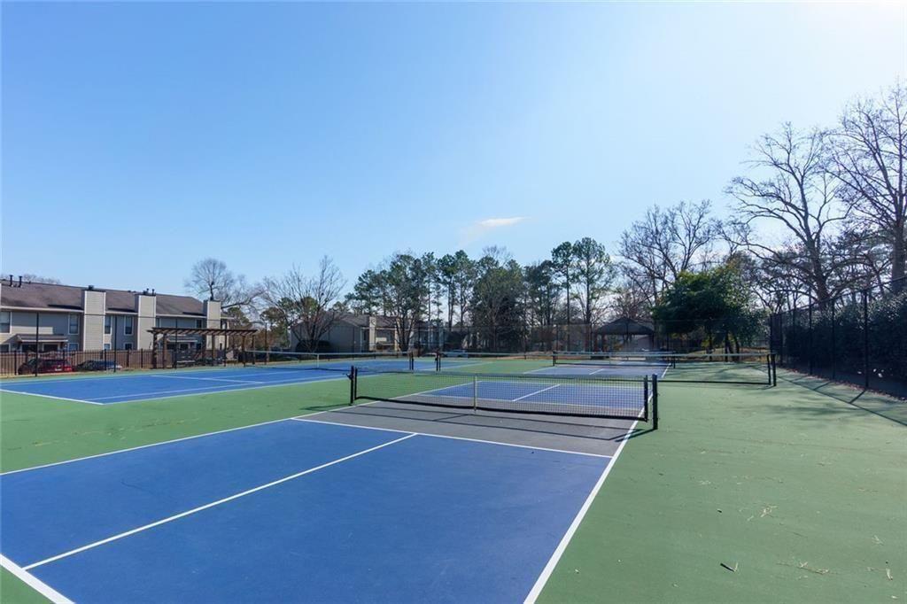 319 Park Ridge Circle Marietta, GA 30068 - Photo 31 of 32 a view of a tennis court