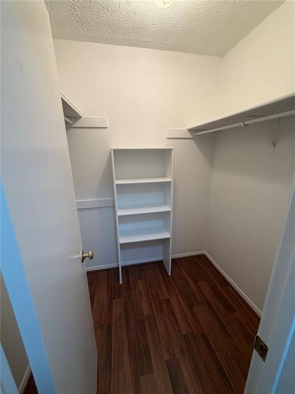 319 Park Ridge Circle Marietta, GA 30068 - Photo 32 of 32 a view of walk in closet with empty racks