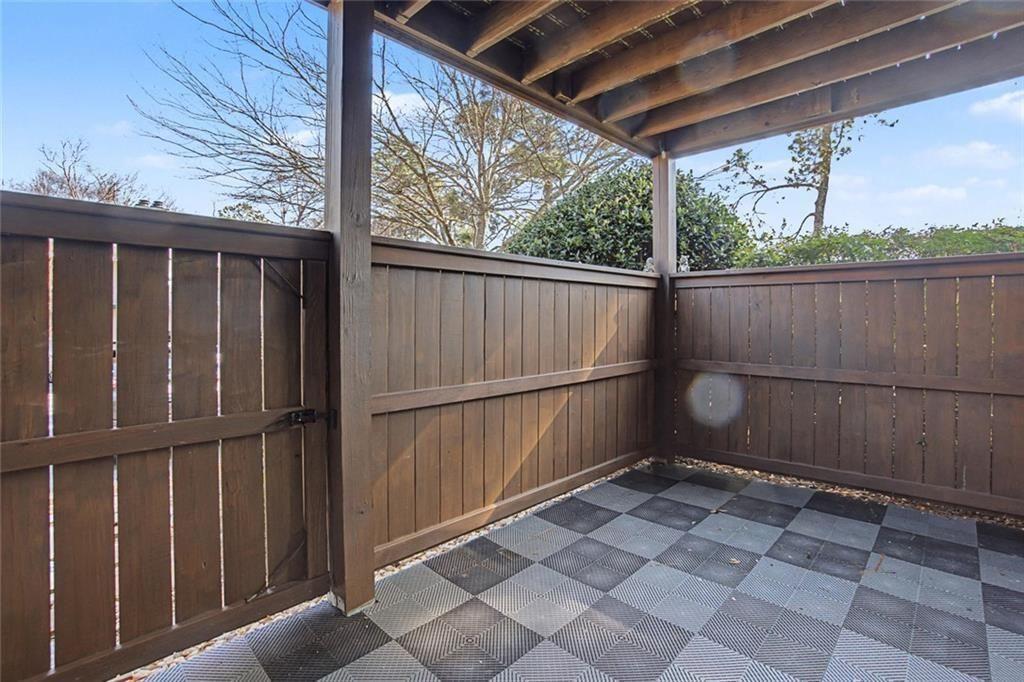 319 Park Ridge Circle Marietta, GA 30068 - Photo 9 of 32 a view of a backyard