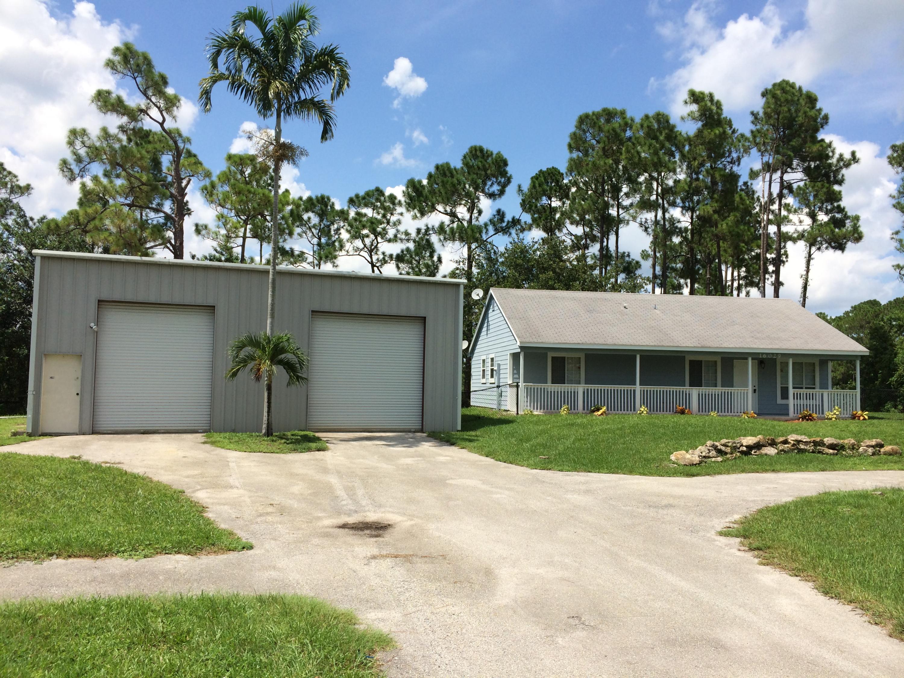 16029 88th Road North Loxahatchee, FL 33470 - Photo 1 of 15 Exterior Front