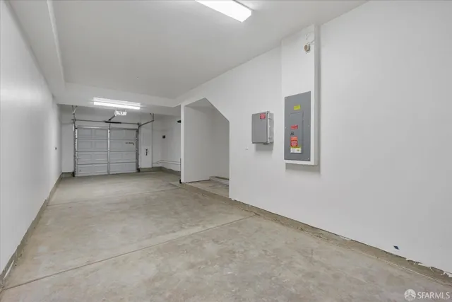 a view of empty room