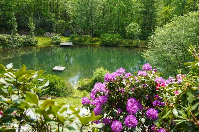 a outdoor space with furniture