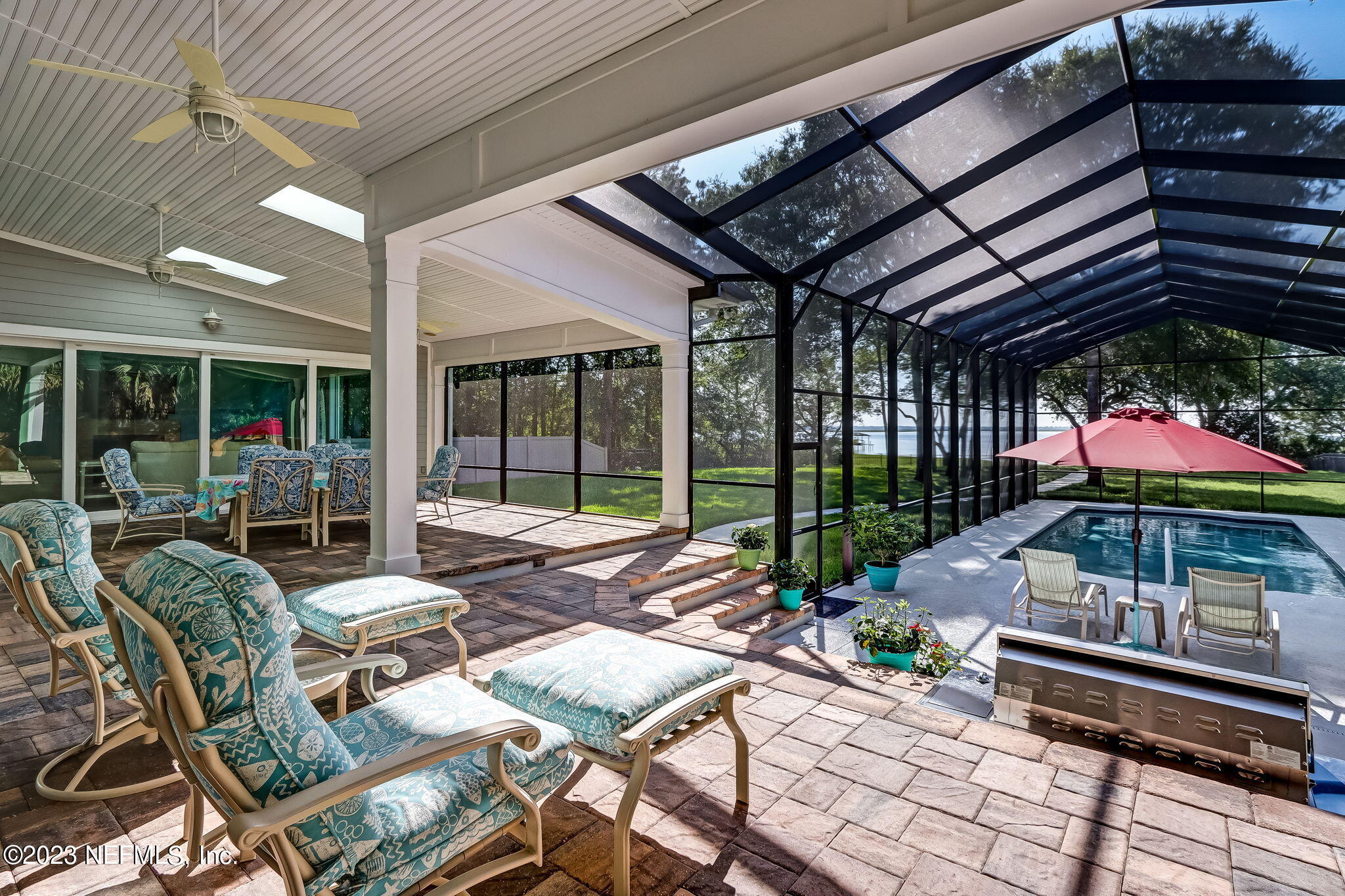 95250 Cook Road Fernandina Beach, FL 32034 - Photo 42 of 53 Expansive lanai