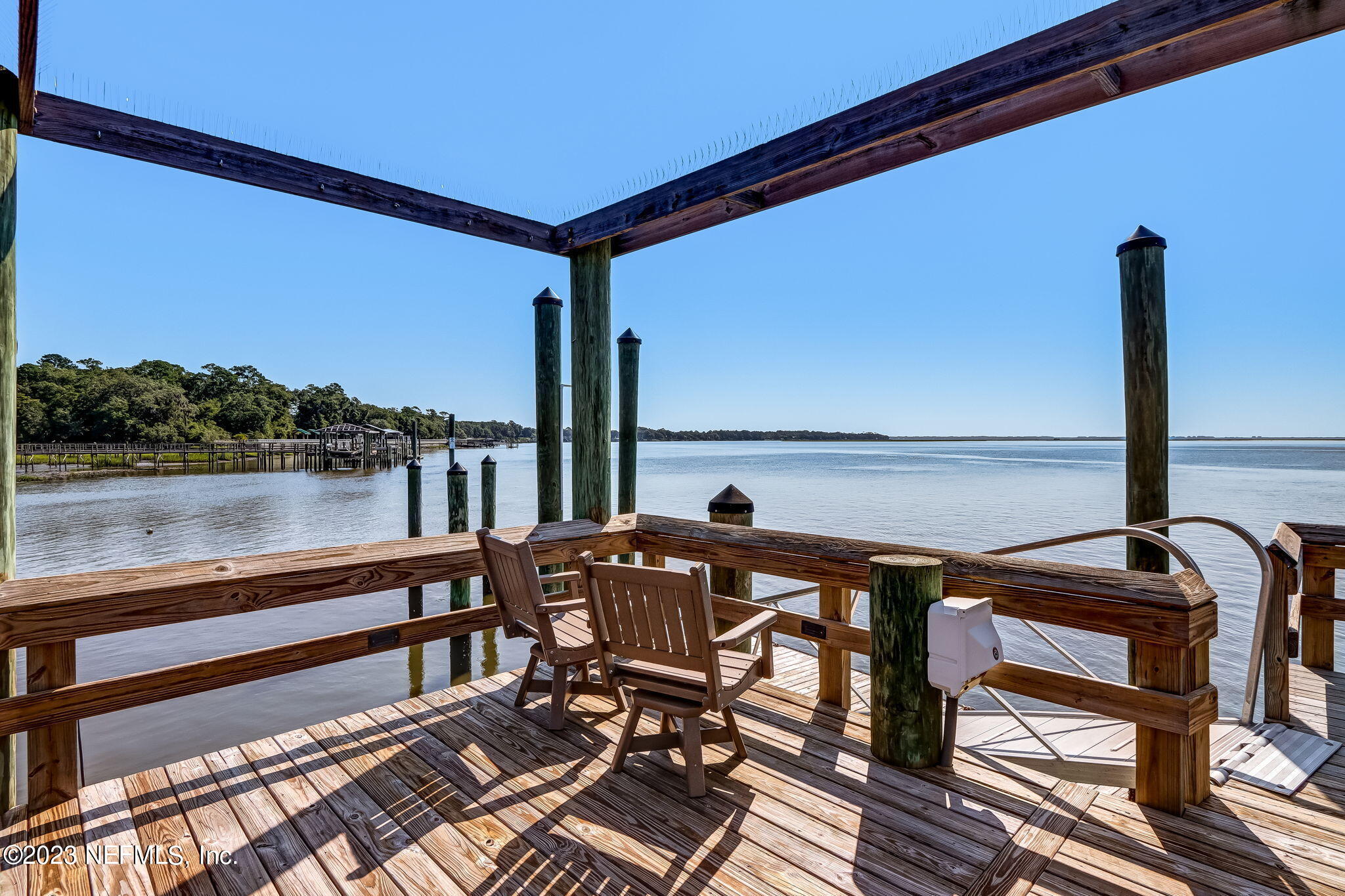 95250 Cook Road Fernandina Beach, FL 32034 - Photo 50 of 53 Dock seating