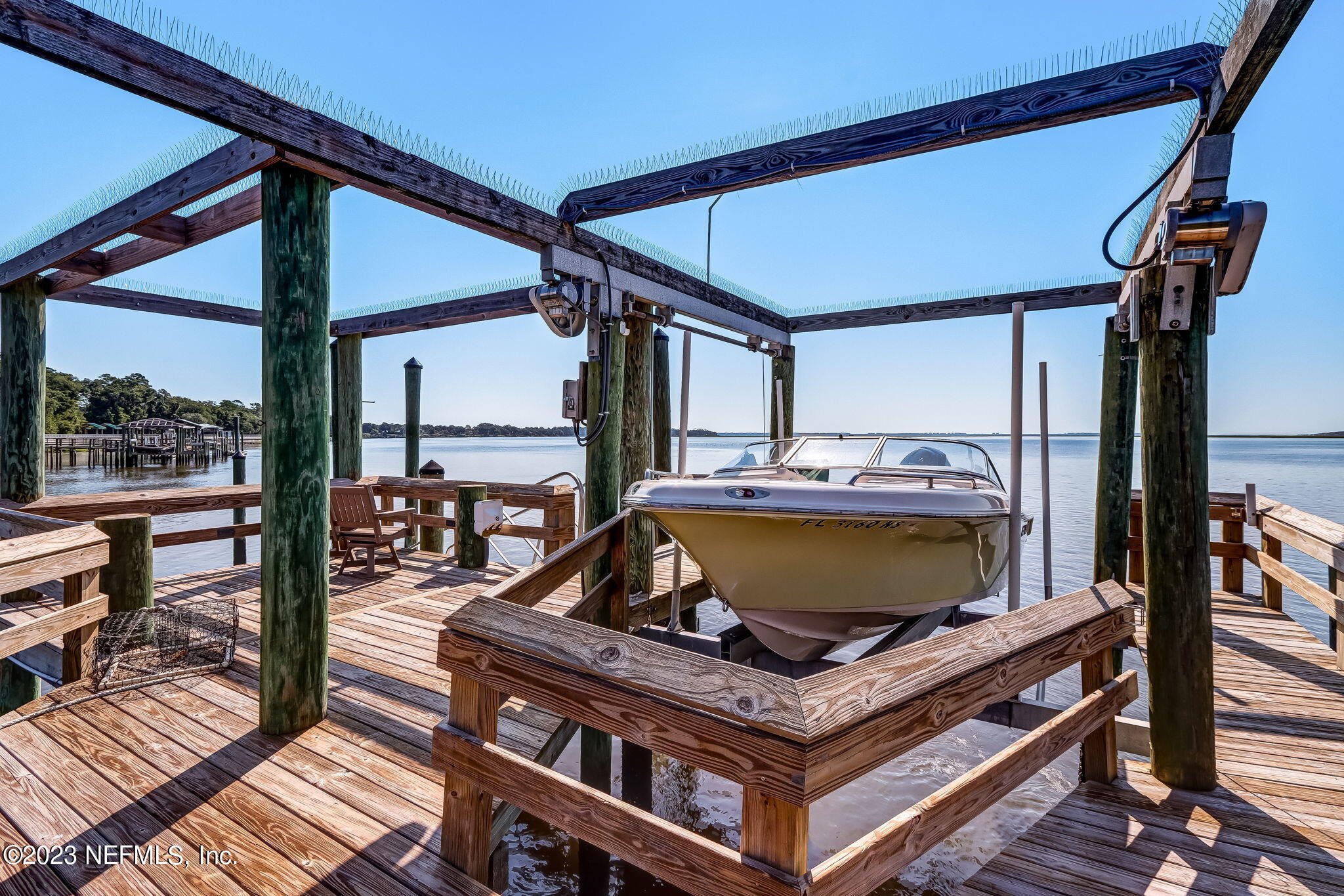 95250 Cook Road Fernandina Beach, FL 32034 - Photo 51 of 53 Boat lift
