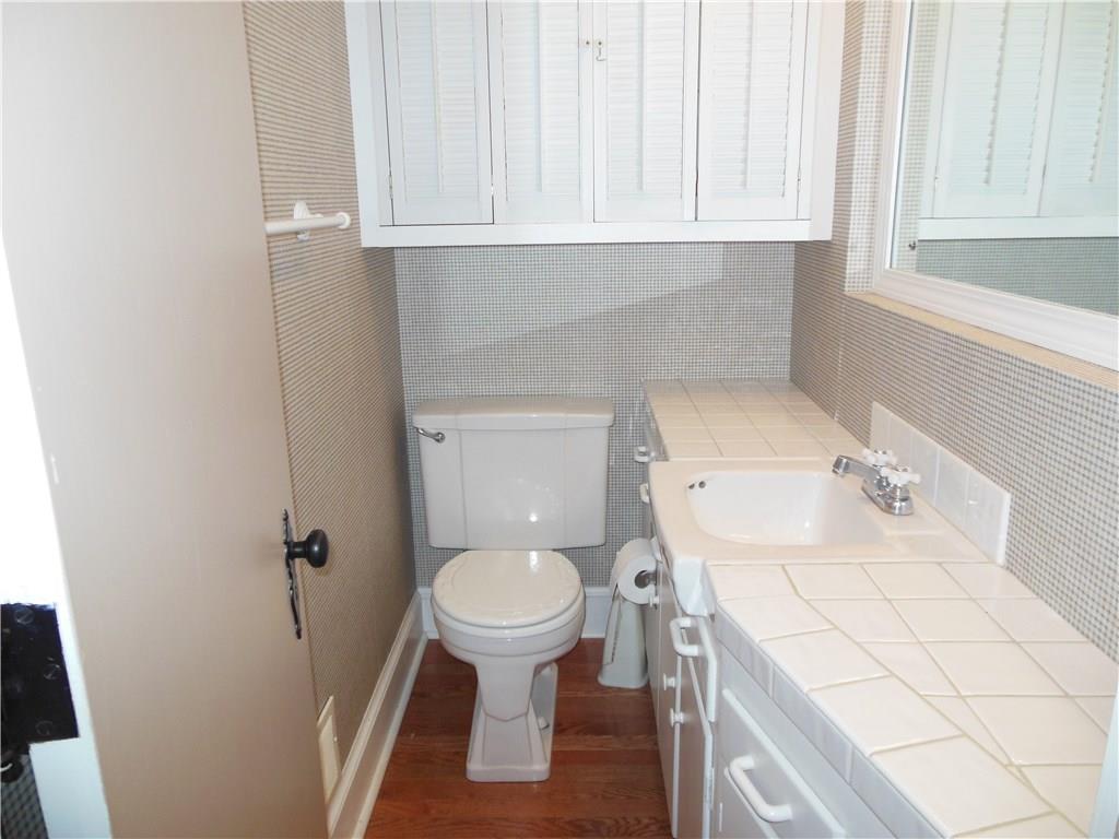 108 Ludwig Road New Castle, PA 16105 - Photo 12 of 20 Main floor half bath