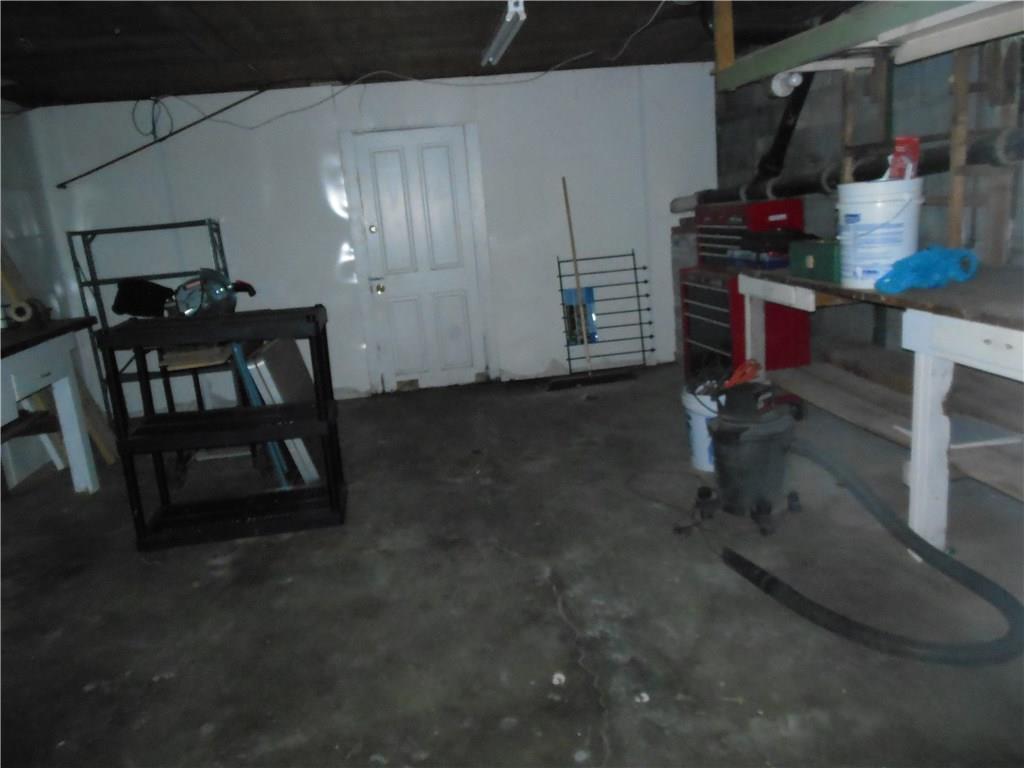 108 Ludwig Road New Castle, PA 16105 - Photo 20 of 20 Basment with outside access