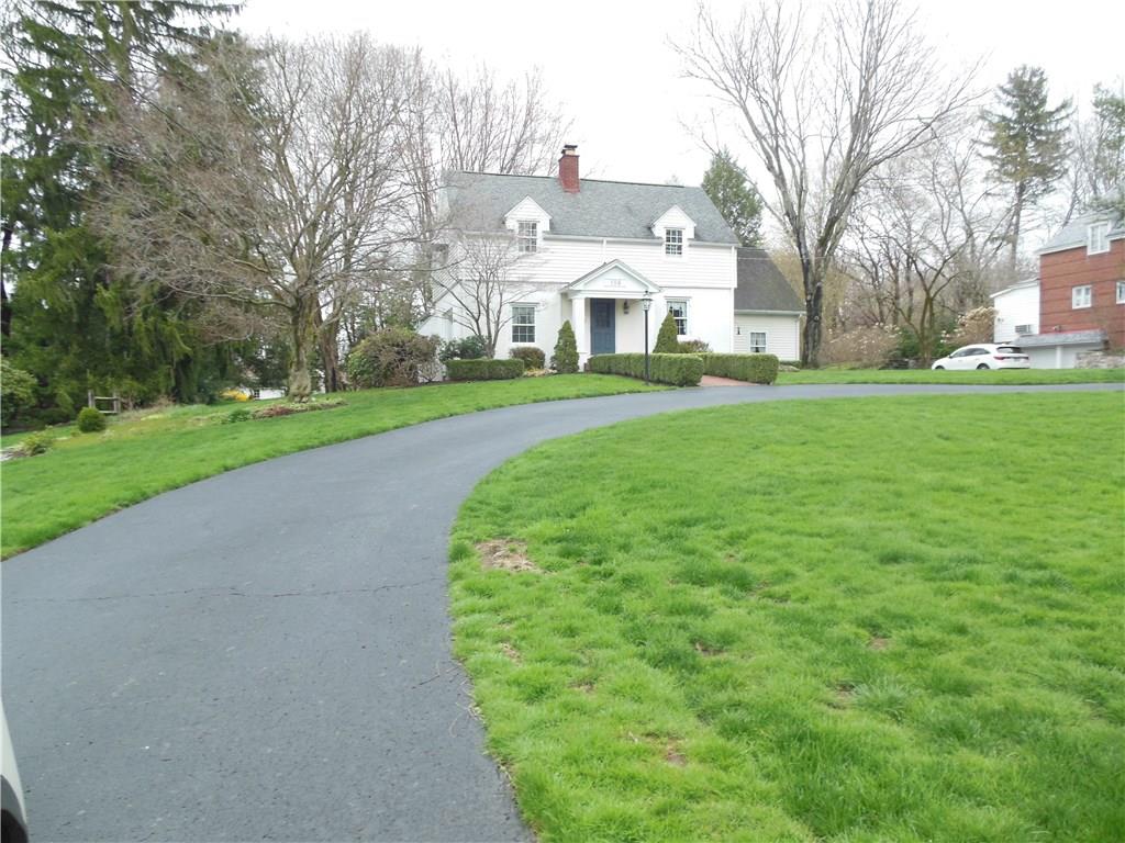 108 Ludwig Road New Castle, PA 16105 - Photo 3 of 20 Exterior front showing governor's drive