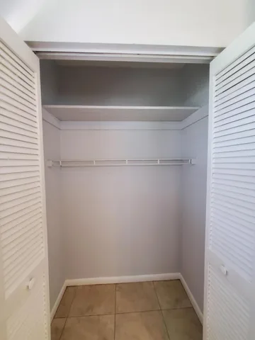 a close view of utility room