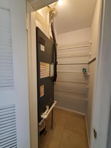 a view of walk in closet
