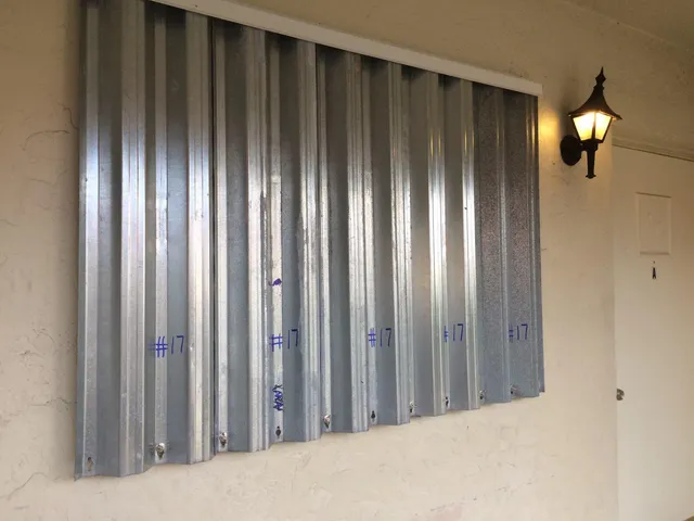 a view of a elevator