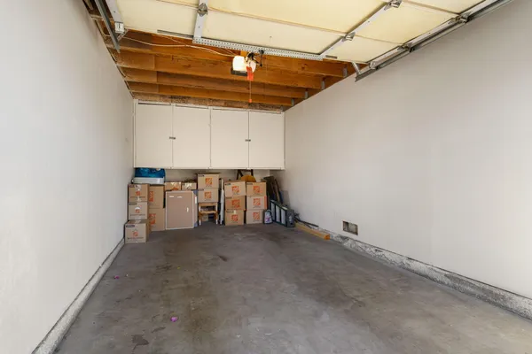 a view of storage and utility room